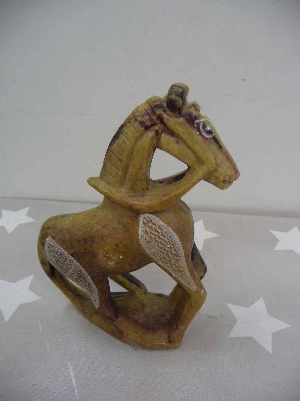 Figuren: Pferd aus Stein ? – Gebraucht aus Rafz von Powacaddy 1