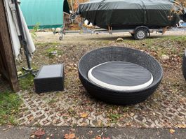 Gartenmöbel Set, Loungesessel, Outdoor Lounge, Top Zustand!