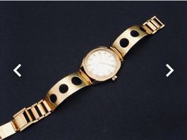 Ungetragene Vintageuhr, mit Handaufzugswerk! 60ziger Jahre!