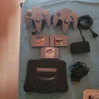 Nintendo 64 Konsole mit 2 Controllern gebraucht