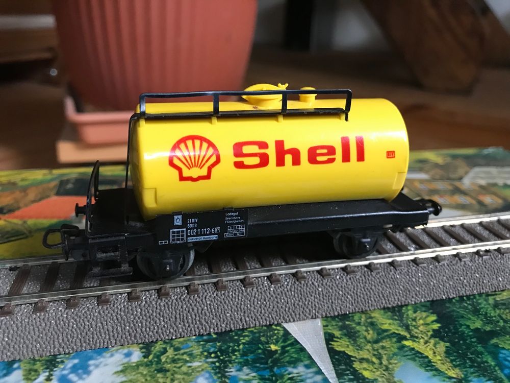 märklin 4501, tankwagen „Shell“ (Gebraucht) in Liestal für CHF 14.9 ...