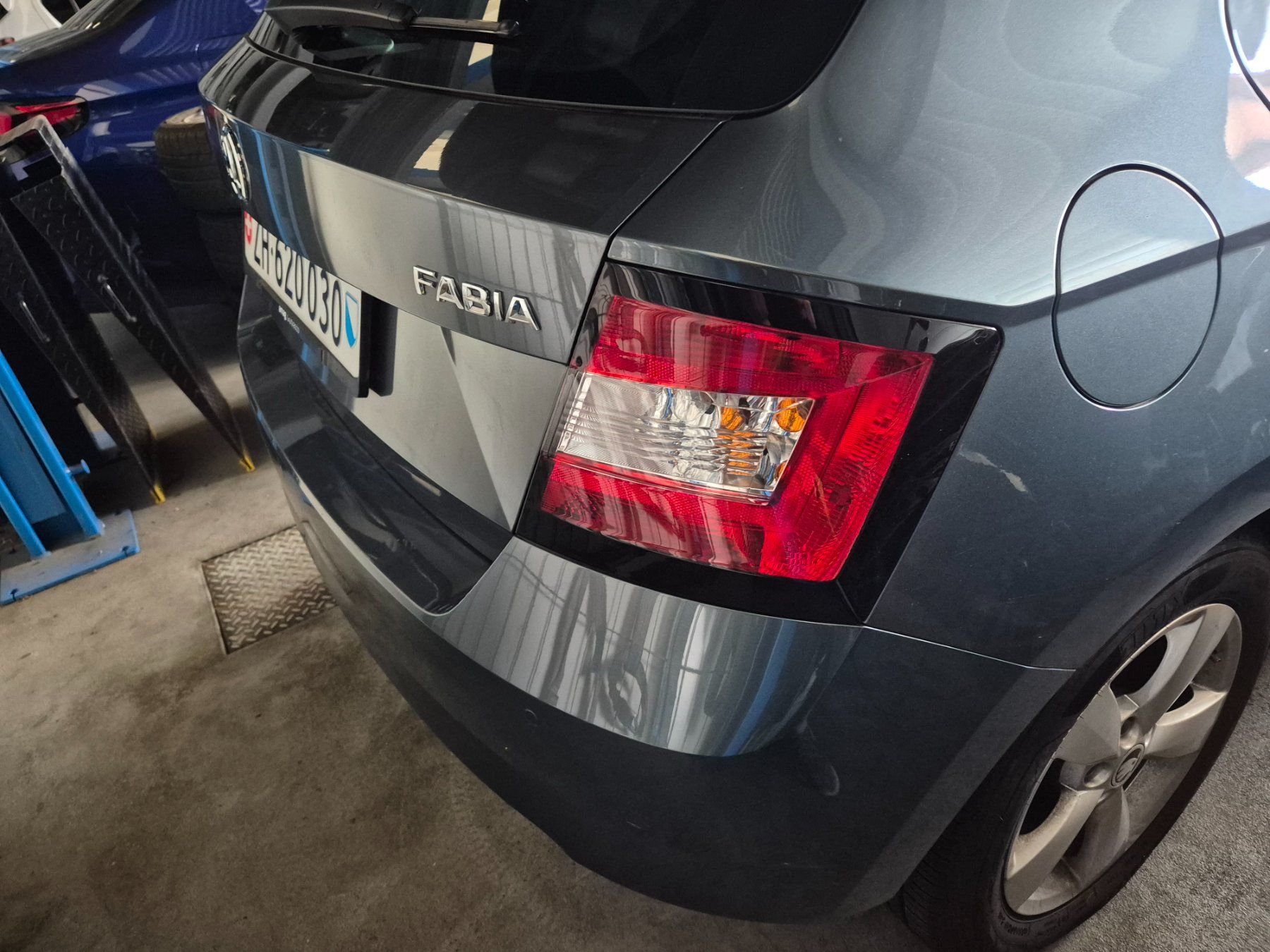 Skoda Autos: SKODA FABIA AB 1.- – Defekt aus Thalwil von Poppa-Joe 4