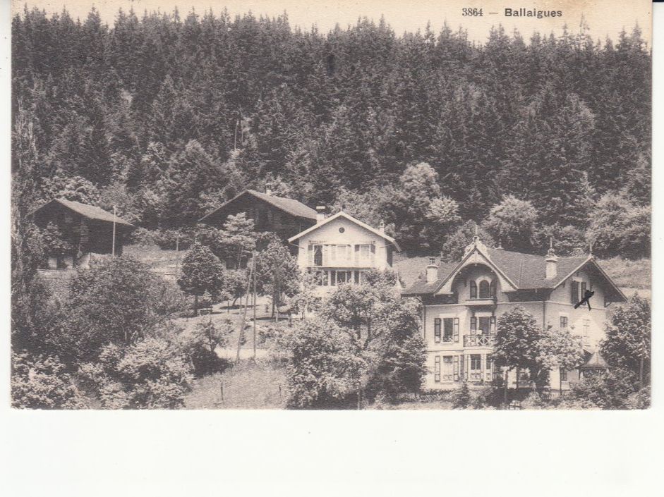 Cartoline postali: Ballaigues 1921 – Usato da Bürglen TG venduto da StampGraf