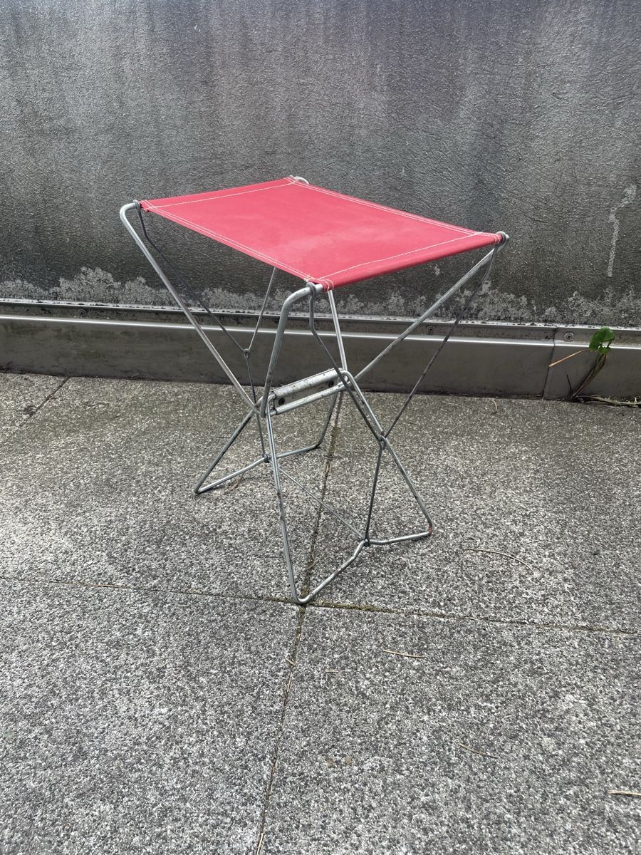 Sgabelli: Tabouret Pliable Vintage – Usato da Vallamand venduto da Bricbracbroc82