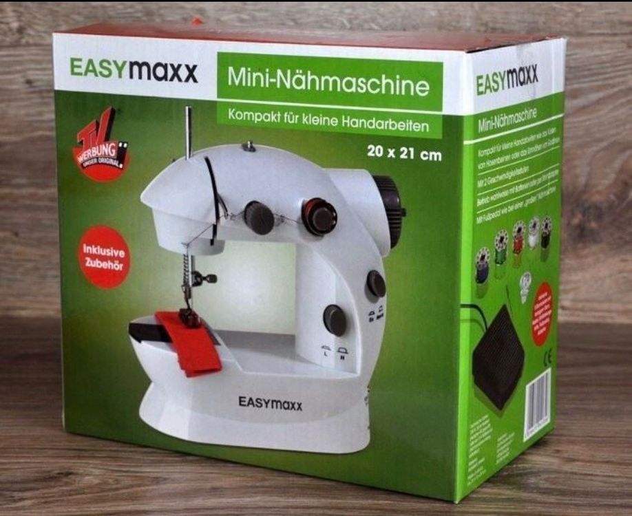 EASYmaxx mini sewing machine ca. 21x10x20cm Kaufen auf Ricardo