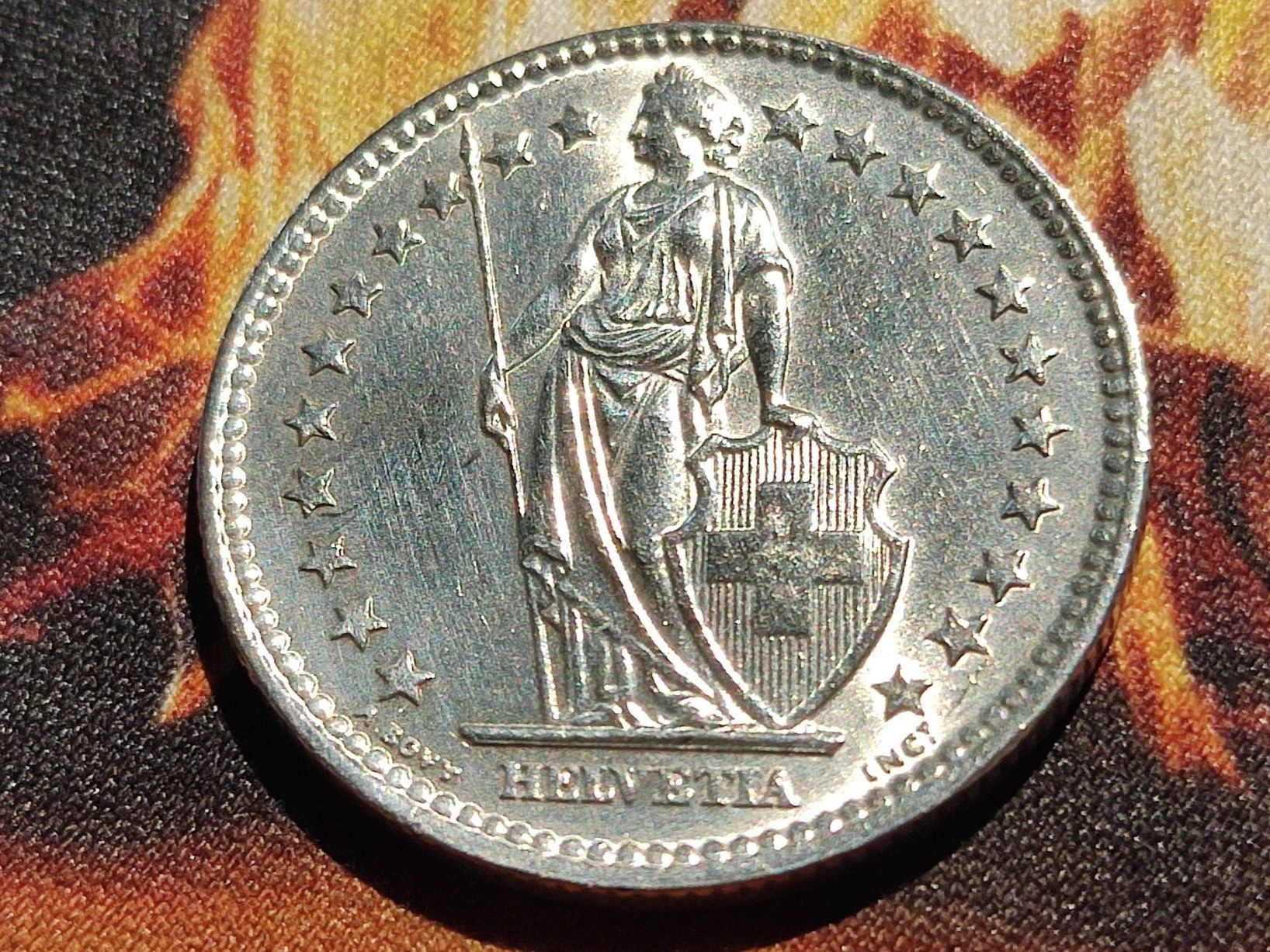 Tutti le monete: 2 Franken 1964, Silber – Usato da Rieden SG venduto da res1291 1