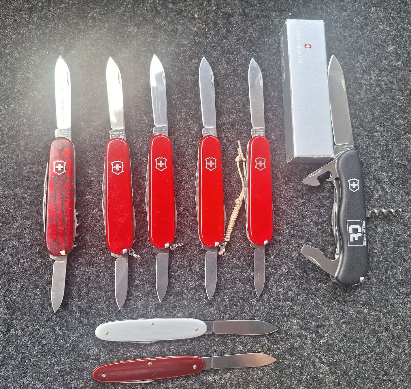 Victorinox Taschenmesser: VICTORINOX SACKMESSER AB 1.- – Gebraucht aus Niederwangen BE von pfiff02