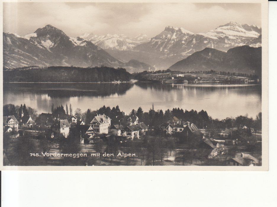 Cartoline postali: Vordermeggen ca. 1925 – Usato da Bürglen TG venduto da StampGraf