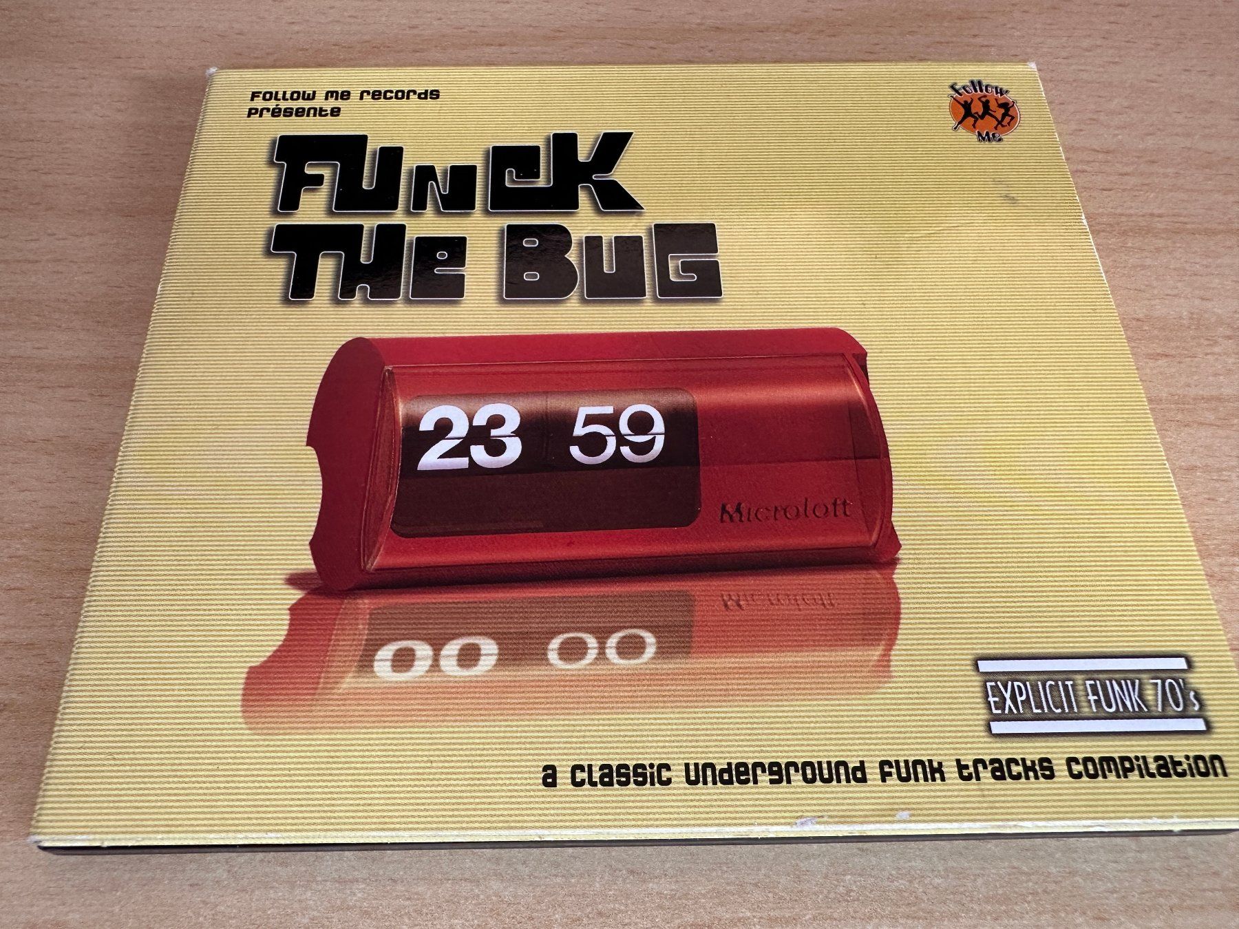 CD: Various – Funck The Bug – Usato da Rikon im Tösstal venduto da Alpenmutz