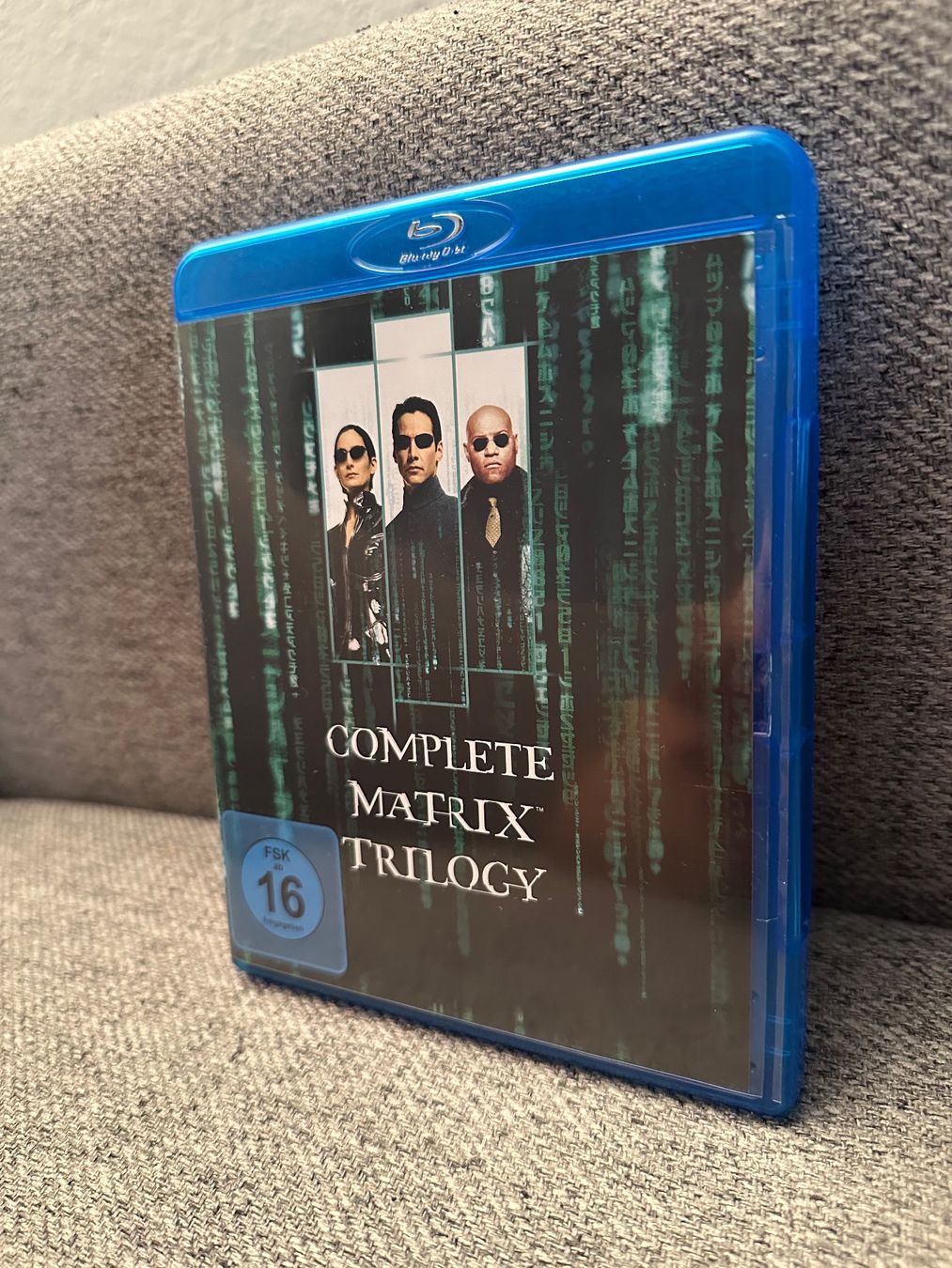 Alle DVDs: Complete Matrix Trilogy (Blu-ray) – Gebraucht aus Langenthal von beli-1980