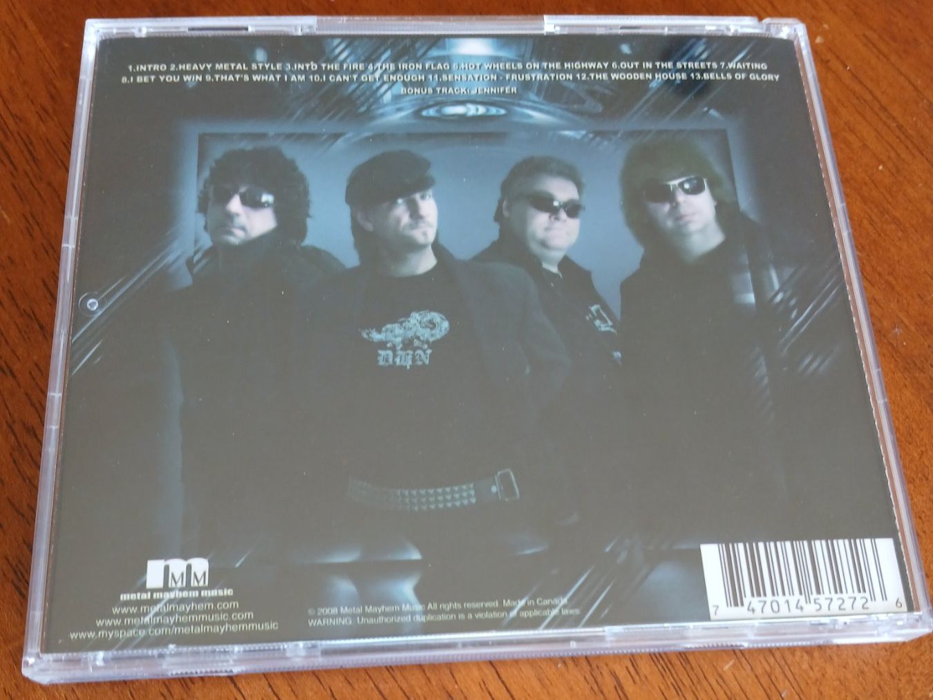 CD: Cannon - Metal Style – Usato da Bottens venduto da Davvil 1
