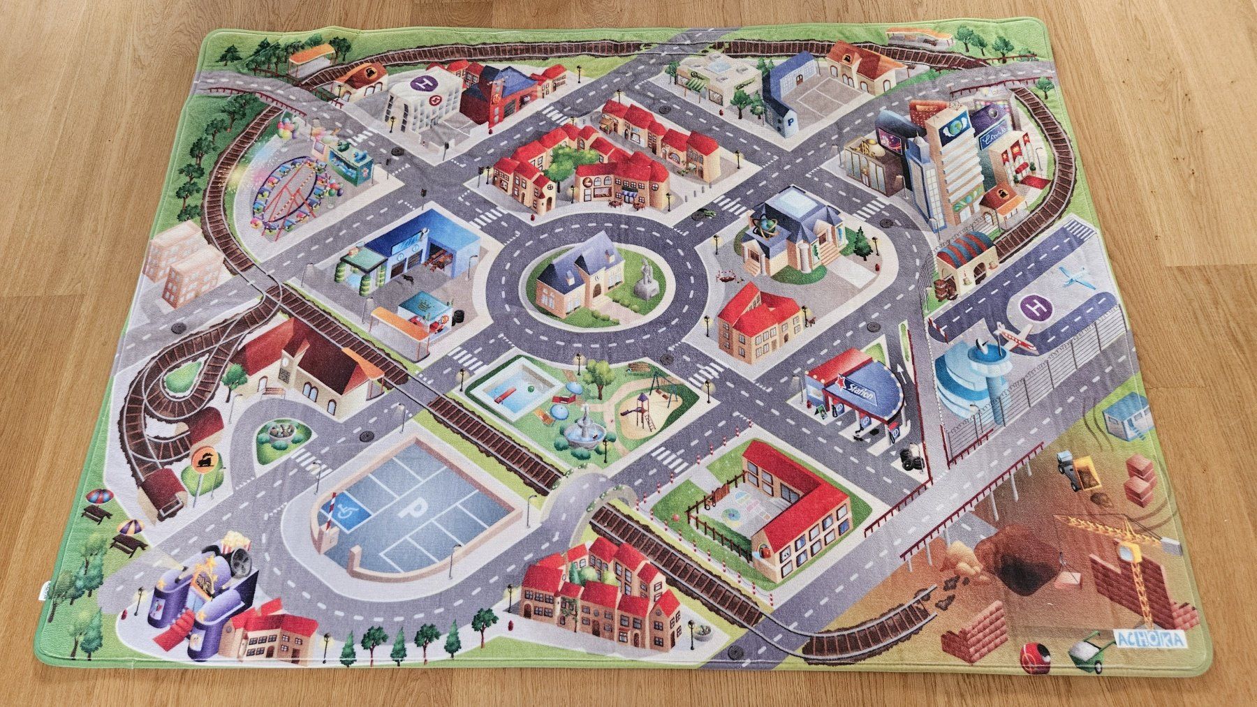 Tapis de jeu: Spielteppich Strasse – D'occasion à Schaffhausen par asyouwestley 1