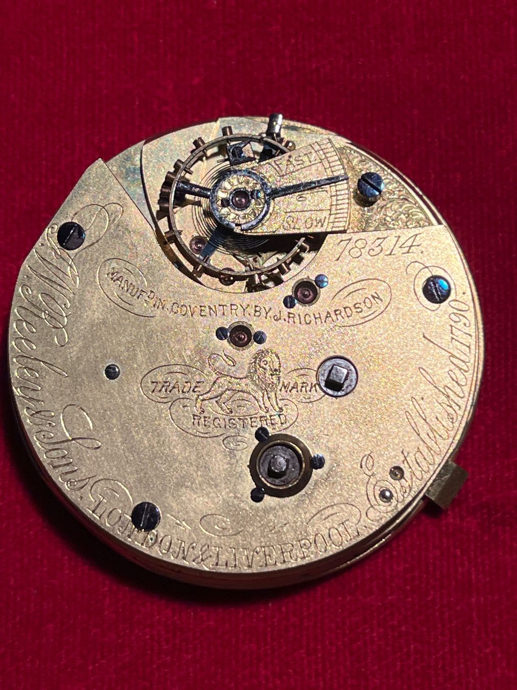 Uhren: Centre Seconds Chronograph Uhrwerk – Defekt aus Basel von squareone100 1