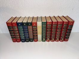 Sammlung von 13 alten Readers Digest Romanen