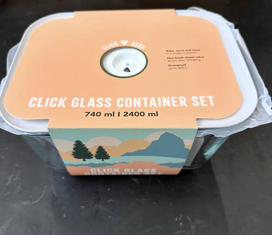 Bicchieri: Glasbehälter-Set – Nuovo e nell'imballaggio originale da Luzern venduto da Modano02 2