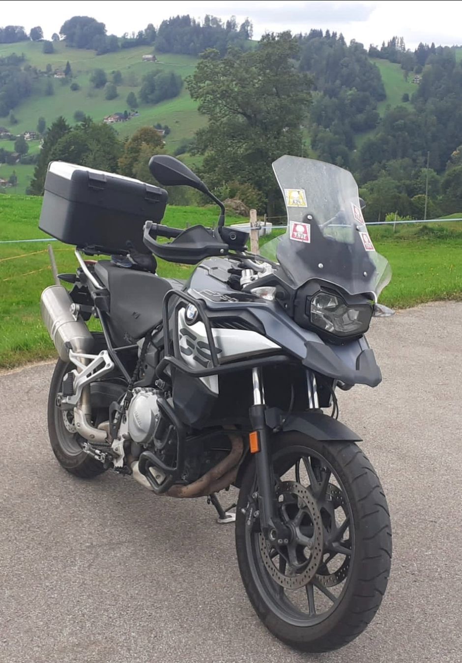 BMW Strada: BMW 750GS – Usato da Schönengrund venduto da ema_99pd