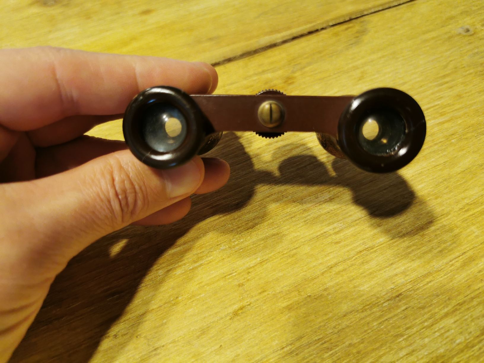 Binocoli: Antikes Binocular, Theaterfernglass – Usato da Hinwil venduto da mik_827y 3