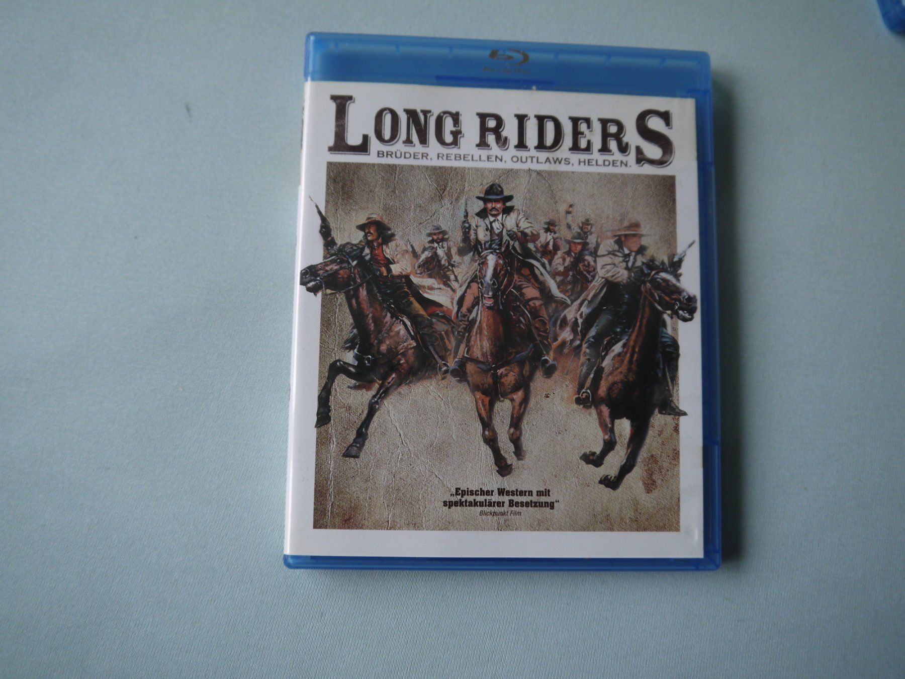 Tutti i DVDs: LONG RIDERS - uncut – Usato da Hagendorn venduto da Blaf