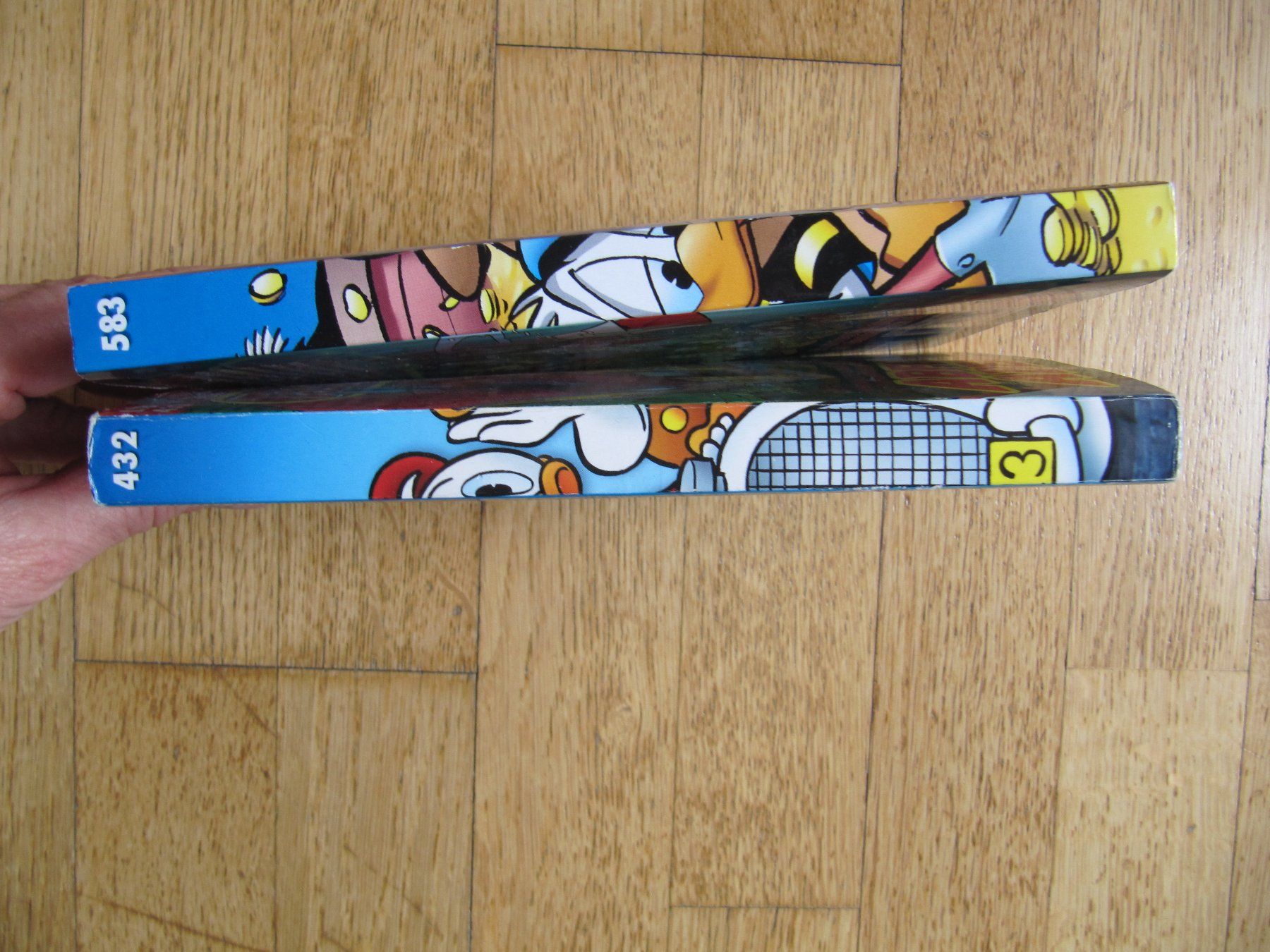 Comics: 2 Comic: 2 LTB Lustiges Taschenbuch Mickey Donald Duck – Gebraucht aus Würenlos von AustralisZ 2