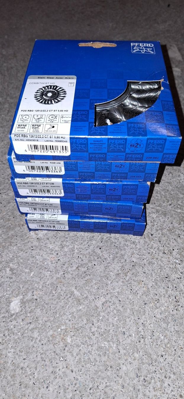 Sonstiges für Haushalt & Wohnen: Rundbürste PFERD RBG neu – Neu und originalverpackt aus Domat Ems von Gaar0 1