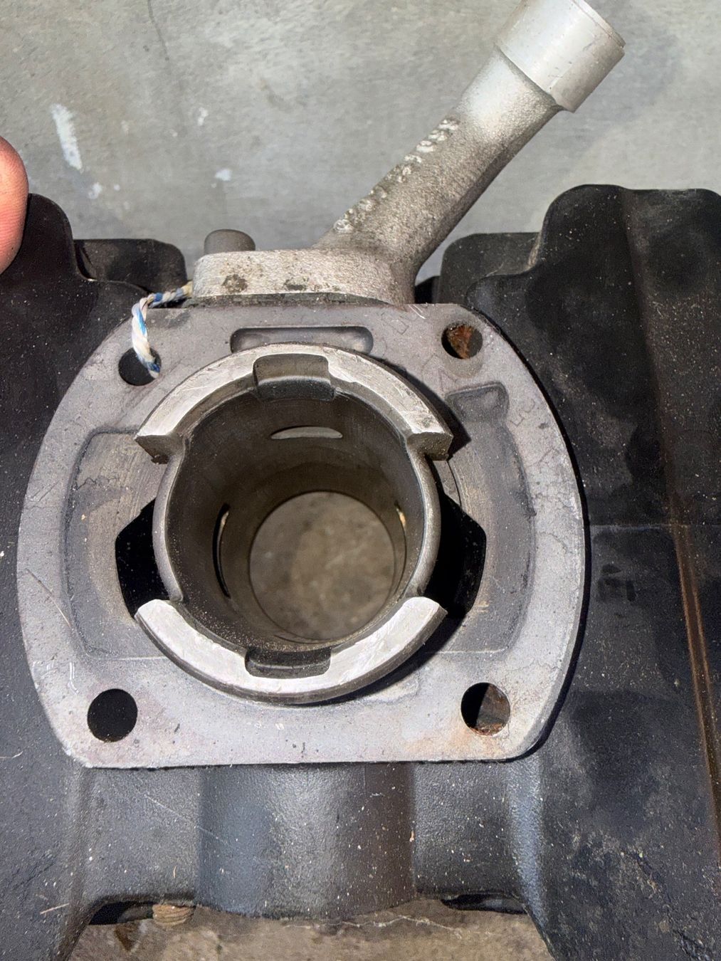 Sachs Pièces pour mobylette: Sachs 503 Breitwand Zylinder – D'occasion à Fahrni b. Thun par berger_tuning34 3