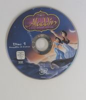 Original Disney Aladdin DVD Disc 1 - Special Edition, Top!