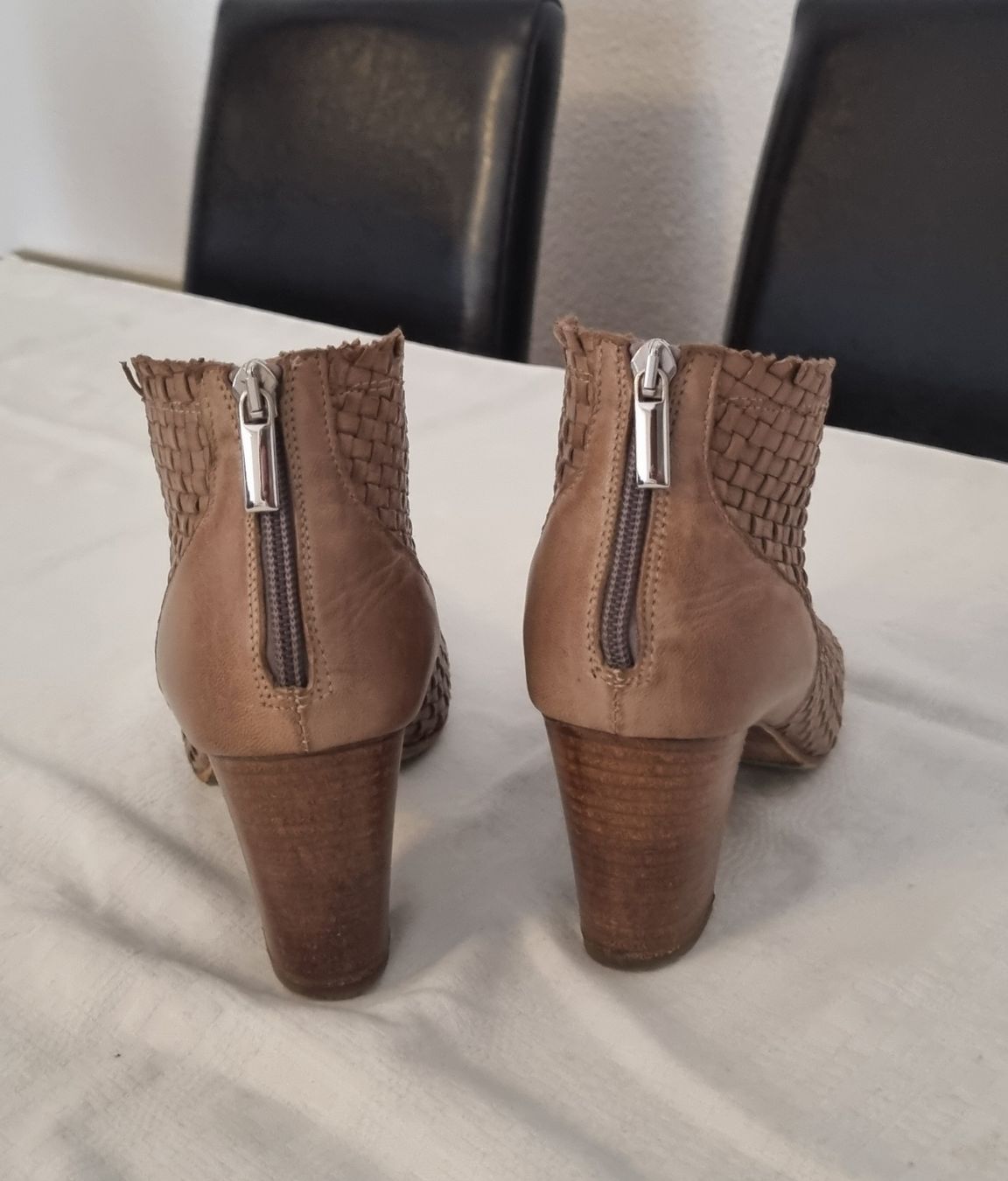 Scarpe da donna: Super bequeme Stiefeletten von "PROGETTO" Gr. 39 – Usato da Schneisingen venduto da backstore24 2