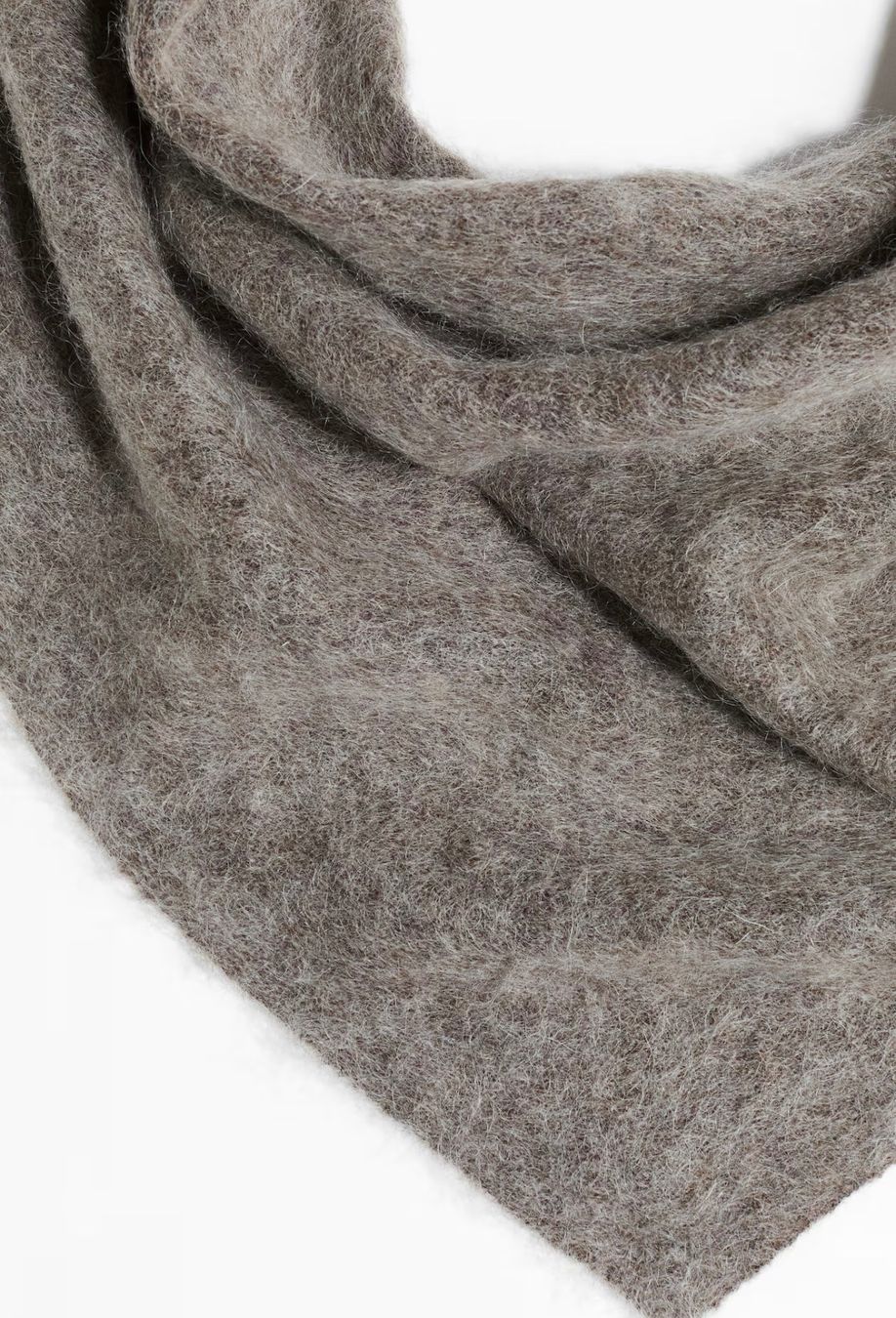 Cos Foulard & Sciarpe: H&M Premium Selection Mohair, Wool Triangle Scarf – Nuovo (secondo la descrizione) da St. Gallen venduto da look-twice 1