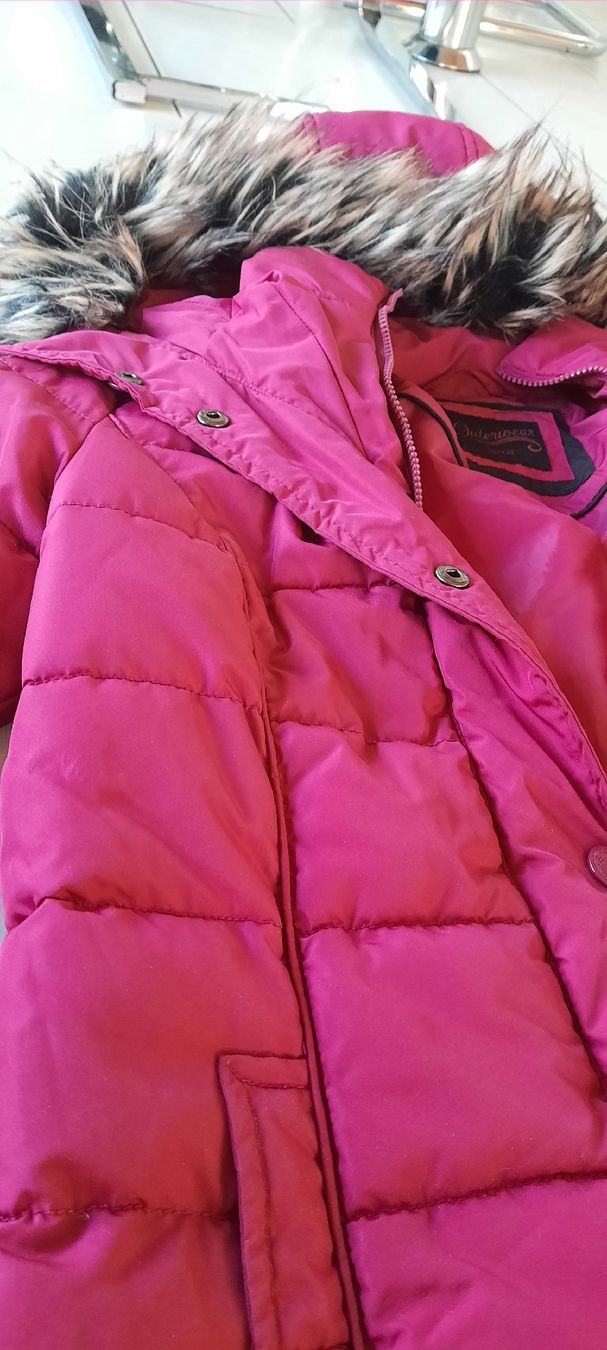 C&A Jacken: schöne pinke Winterjacke Gr 34 – Gebraucht aus Emmen von whytekc 1