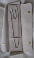 Chaîne Argent 925, 46.5 cm, 12.48g, maille Forçat