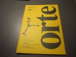 Orte Schweizer Literaturzeitschrift 30
