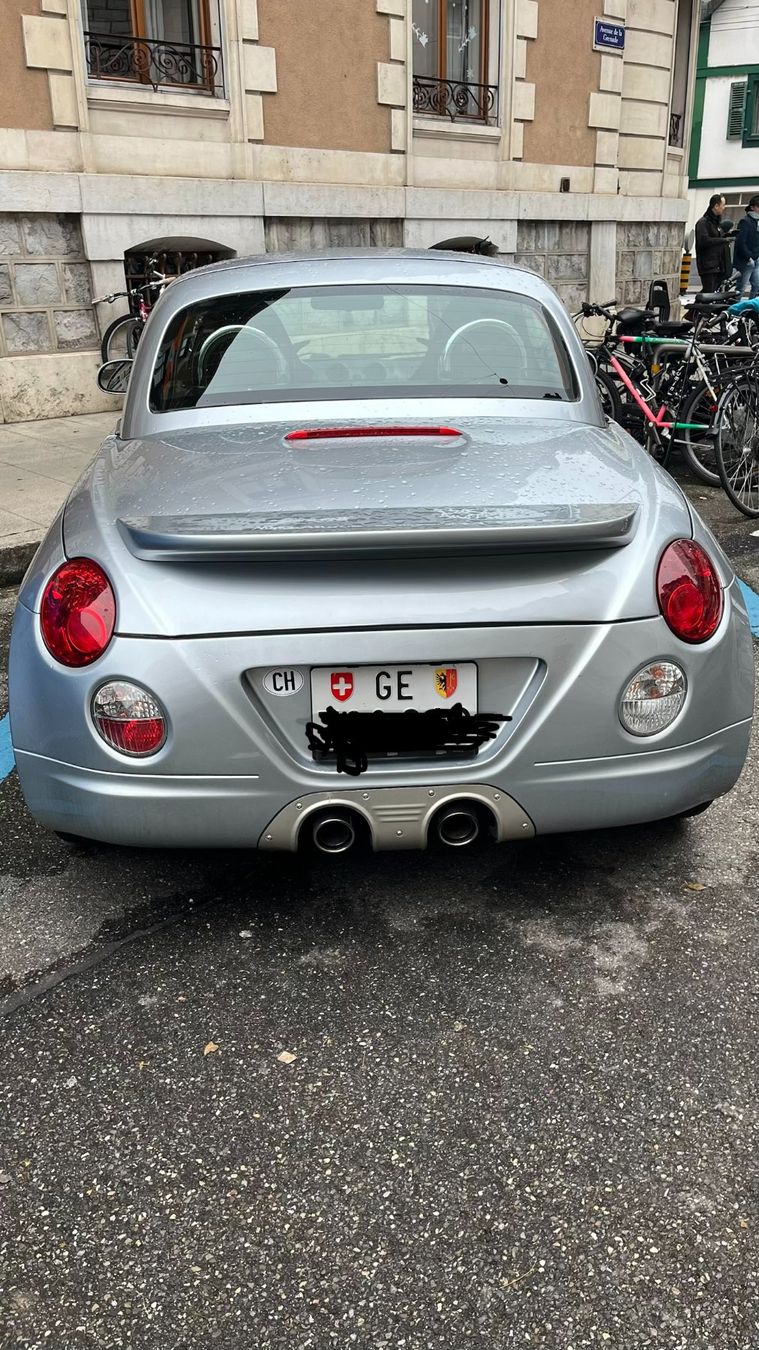 Daihatsu Autos: Daihatsu Copen 1.3 Recaro Rouge Hardtop Expertisée – Gebraucht aus genève von patounet01 5
