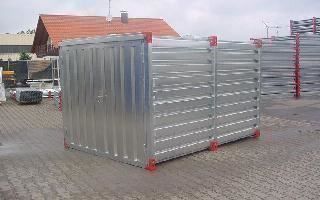 Contenitori edile: Gefahrgutcontainer Sicherheitscontainer Gefahrenstoff – Nuovo e nell'imballaggio originale da Oberrüti venduto da RST-AG.CH 8