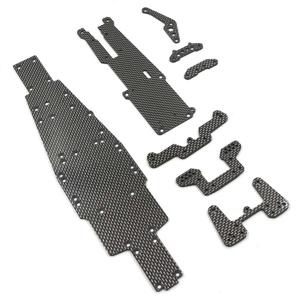 Kyosho Modellismo RC: Yeah Racing Carbon Upgrade Set x Kyosho Optima Mid – Nuovo (secondo la descrizione) da Oetwil am See venduto da diablo67 1