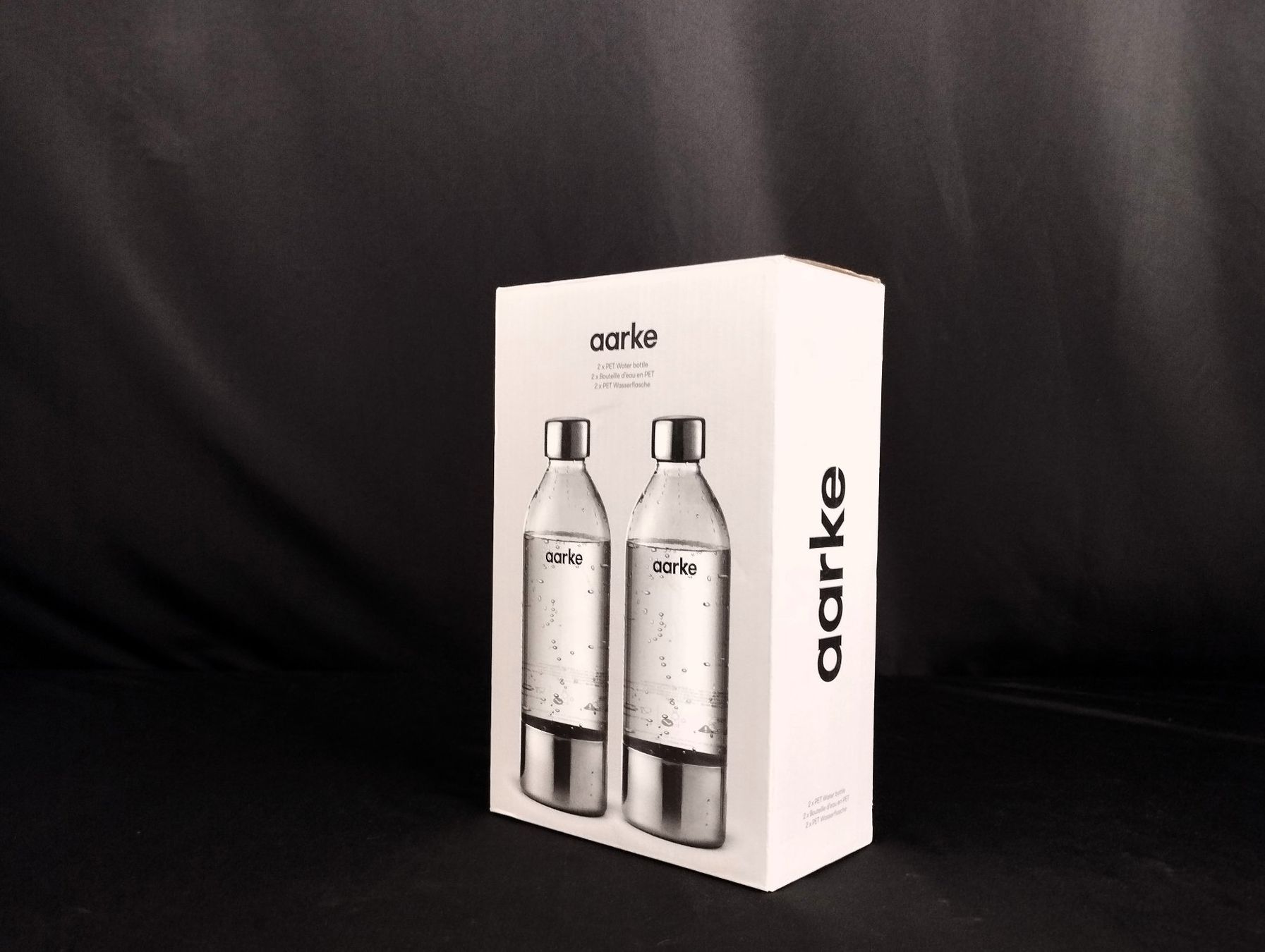 Aarke Altro per la casa: AARKE 2x PET Wasserflasche – Usato da Schübelbach venduto da Restwert_Schubelbach 3
