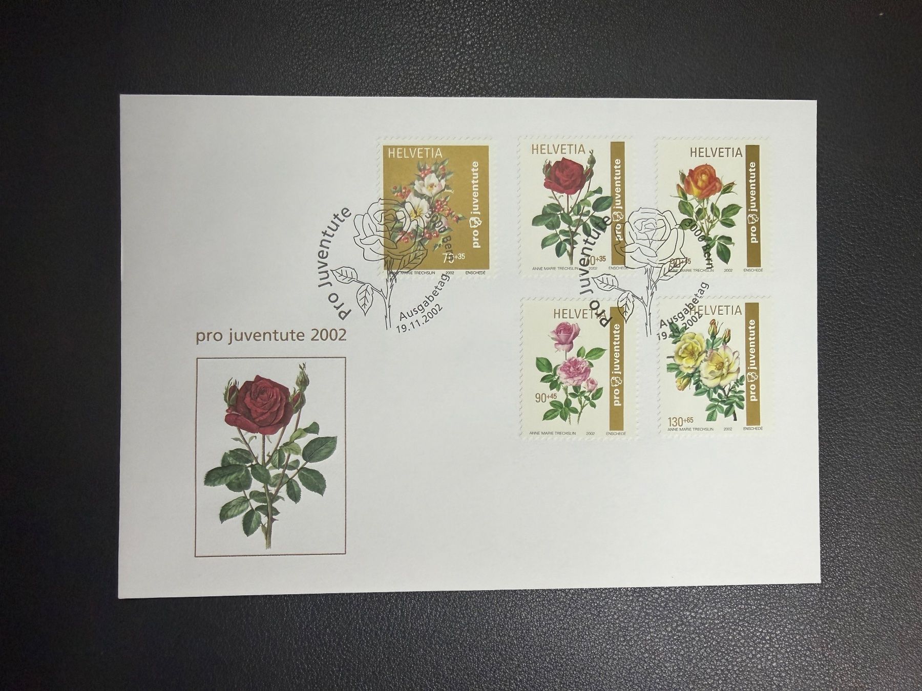 Alle Briefmarken: Pro Juventute 2002 FDC – Neu (gemäss Beschreibung) aus oberrüti von jeanmei