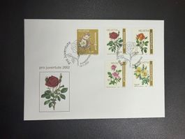 Pro Juventute 2002 FDC