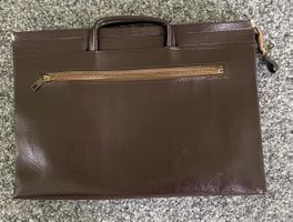 Vintage Aktentasche, braun, Top Zustand!