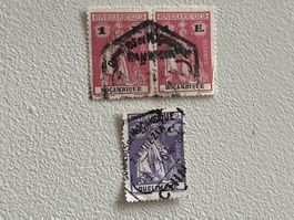 Portugiesische Kolonien Briefmarke (Gratis-Versand)