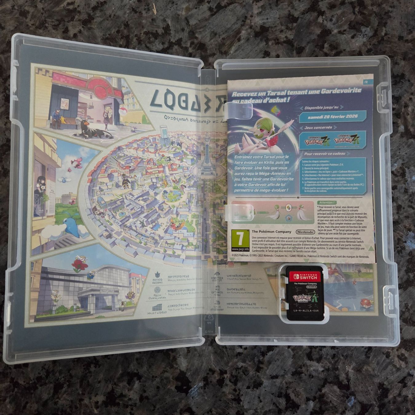 Pokémon Giochi: Pokémon Legenden : Z-A - Nintendo Switch – Usato da Vernayaz venduto da Lecoffreromand 2