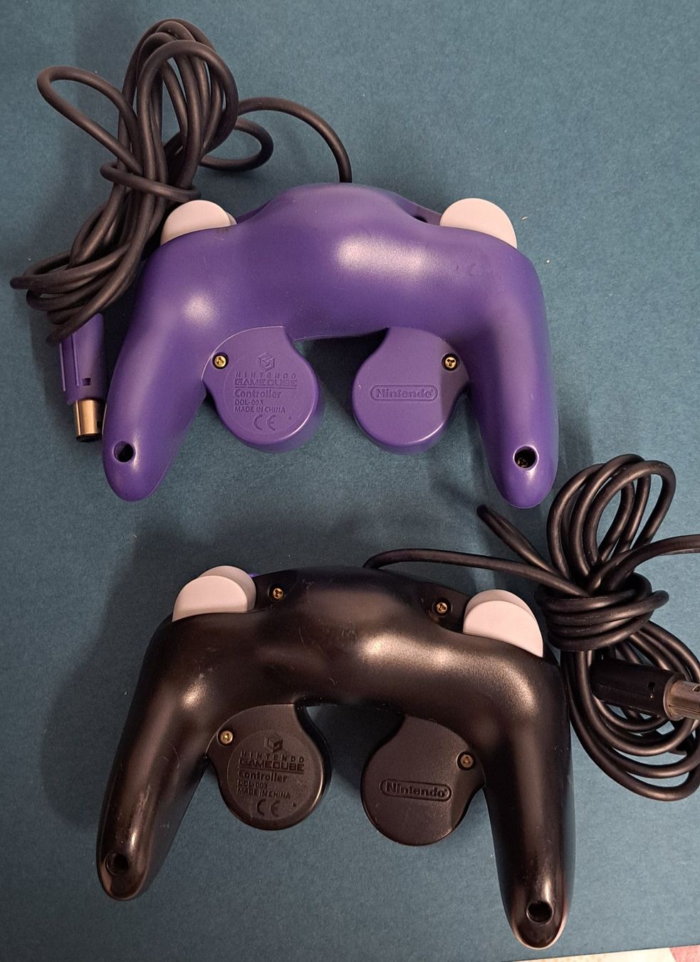 Nintendo Manettes: Nintendo GameCube Original 2 Stück Controller – D'occasion à Biel/Bienne par Sasha4u 2