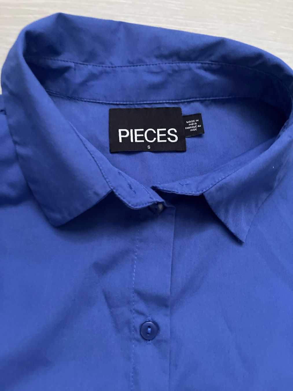 Pieces Camicette: Oversize Hemd Pieces, Gr. S/36 – Usato da Derendingen venduto da CaMiPa5 1
