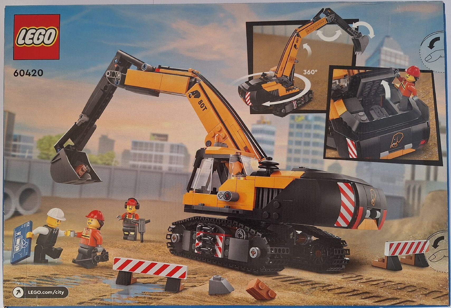 Lego Jouets: Lego Bagger 60420 – Neuf avec emballage d'origine à Fehraltorf par Gubel17 1
