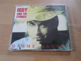 Iggy & The Stooges – Gimme Danger - France 1988  RevengeCAX3