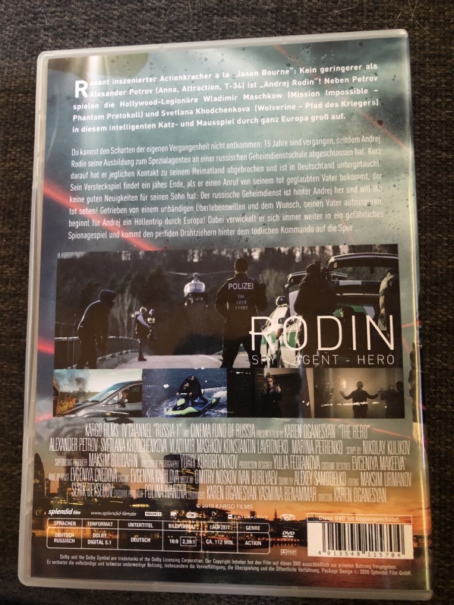 Tous les DVDs: DVD, RODIN – D'occasion à Balsthal par Katzenfan99 1