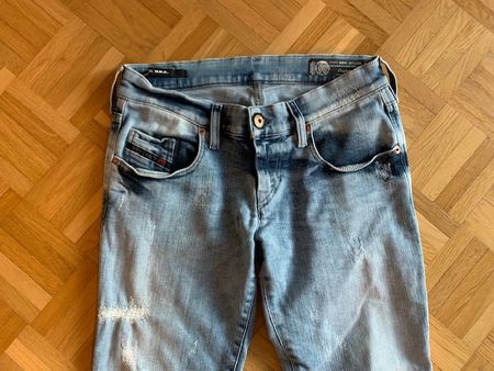 Diesel Jeans, Grupee-Ankle, 27/32, neuwertig
