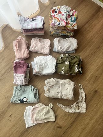 Babykleider-Paket Gr. 50/56