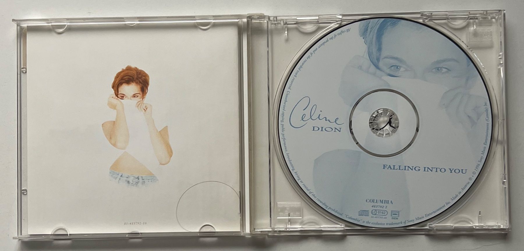 CD: Celine Dion / Falling Into You – Usato da Näfels venduto da rottabi 2