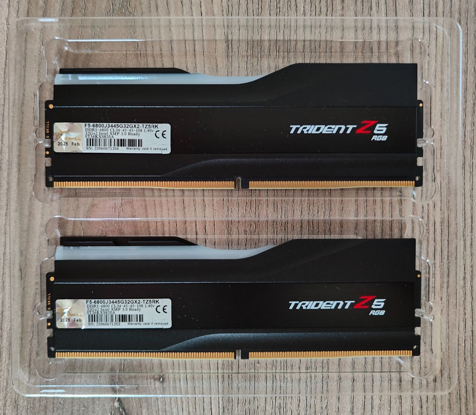 PCs: Gskill 2x32GB DDR 5 Ram – Gebraucht aus Hägglingen von htr_qz5j