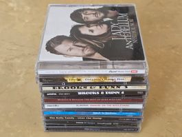 10 CD's Country Pop: Lady Antebellum/Brooks&Dunn/James Blunt